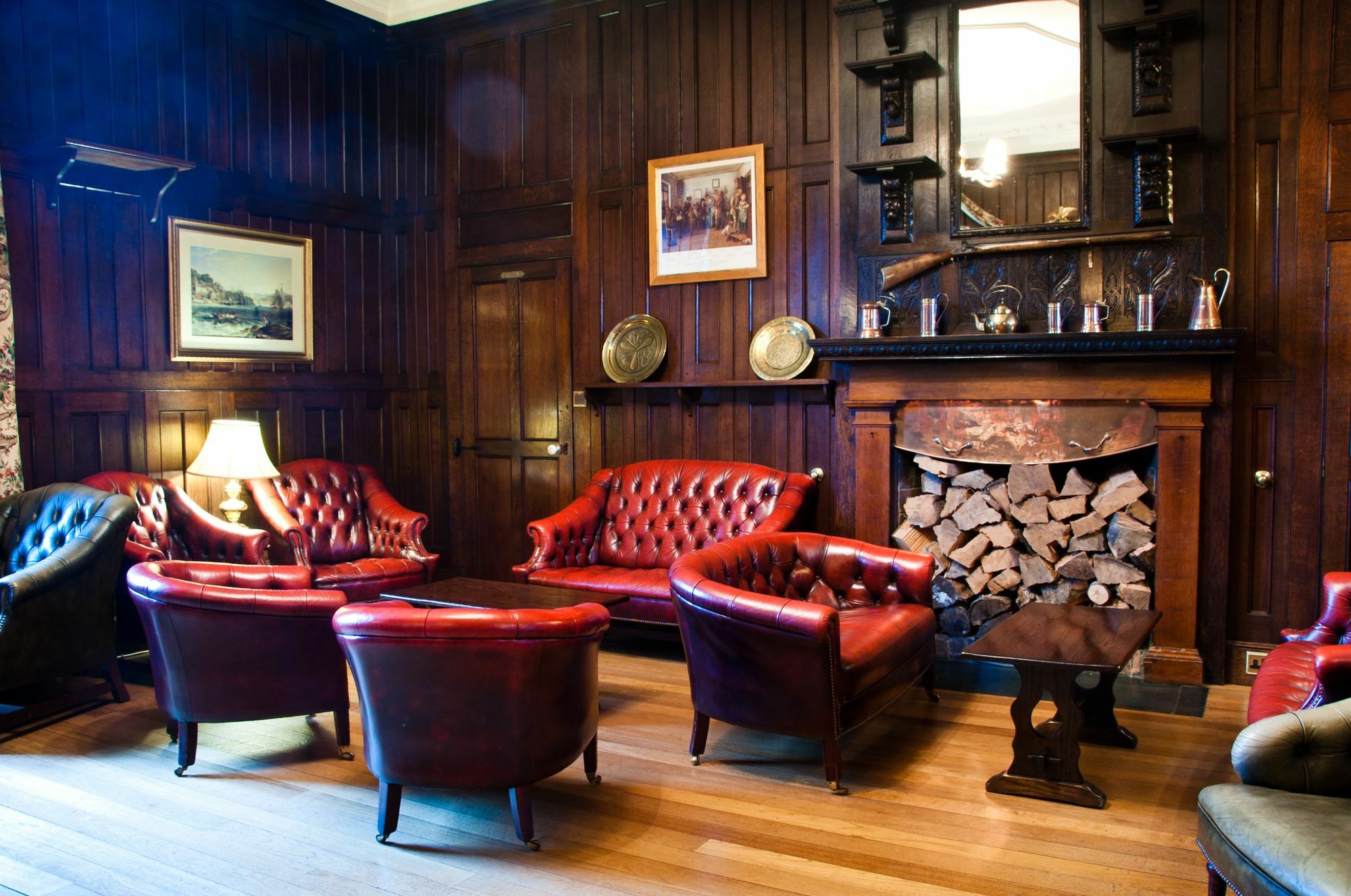Buckland Tout Saints Hotel Totnes Ngoại thất bức ảnh