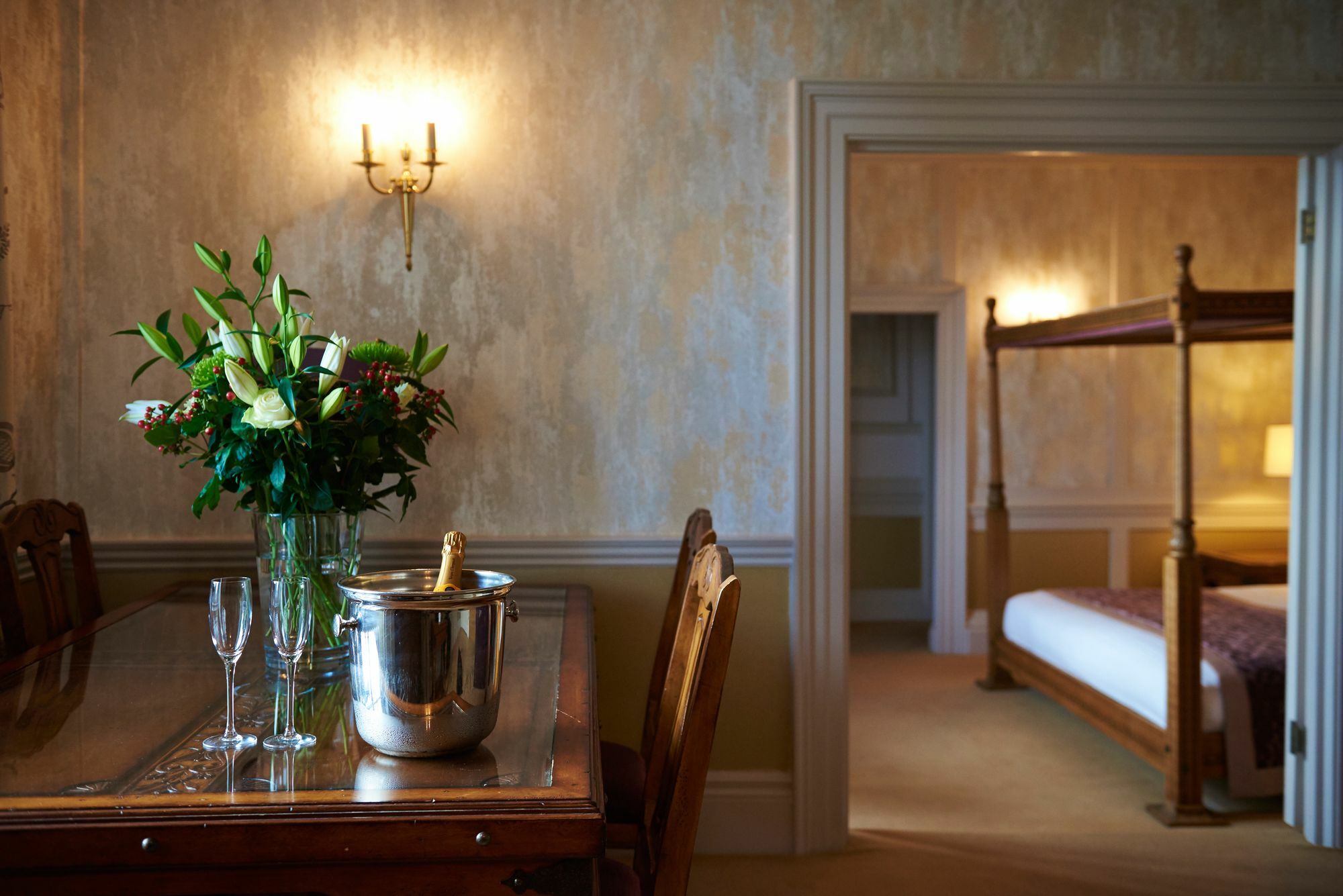 Buckland Tout Saints Hotel Totnes Ngoại thất bức ảnh